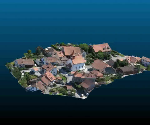 3D重建（用于市政規(guī)劃）